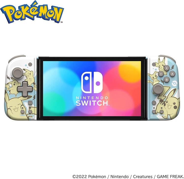 Hori Split Pad Compact Pokemon Pikachu Controller für Nintendo Switch/OLED