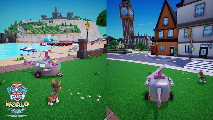 Paw Patrol World Ps5 Videogioco Playstation 5 Pal Italiano Nuovo Sigillato
