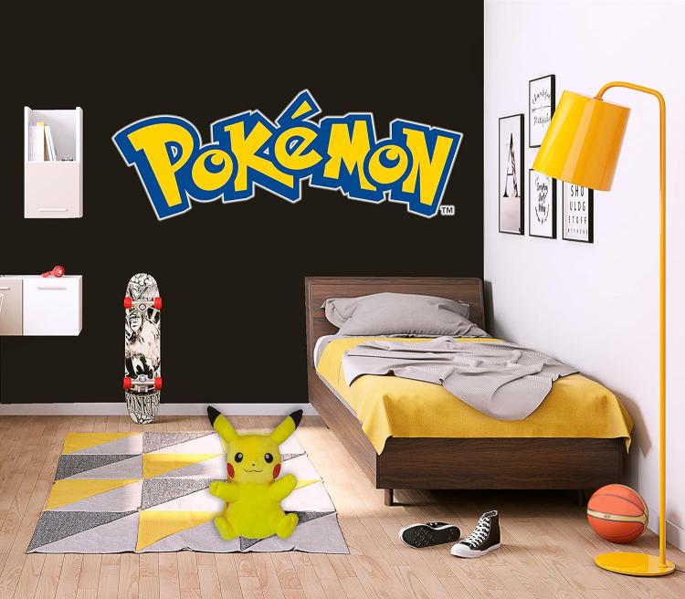 Plüsch Rucksack Pokémon Pikachu 36Cm Plüschtier Spielzeug Stofftier