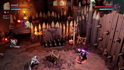 Big Helmet Heroes Exalted Edition Nintendo Switch Videogioco Gioco Eu Italiano