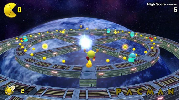 Pac-Man World Re-Pac Ps5 Gioco Playstation 5 Pal ITA Remastered Sigillato Italiano