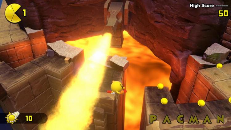 Pac-Man World Re-Pac Nintendo Switch Eu Gioco Italiano Sigillato Remastered