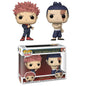 Funko Pop! Animation Jujutsu Kaisen S2 - 2 Pack Yuji Itadori & Aoi Todo Vinyl