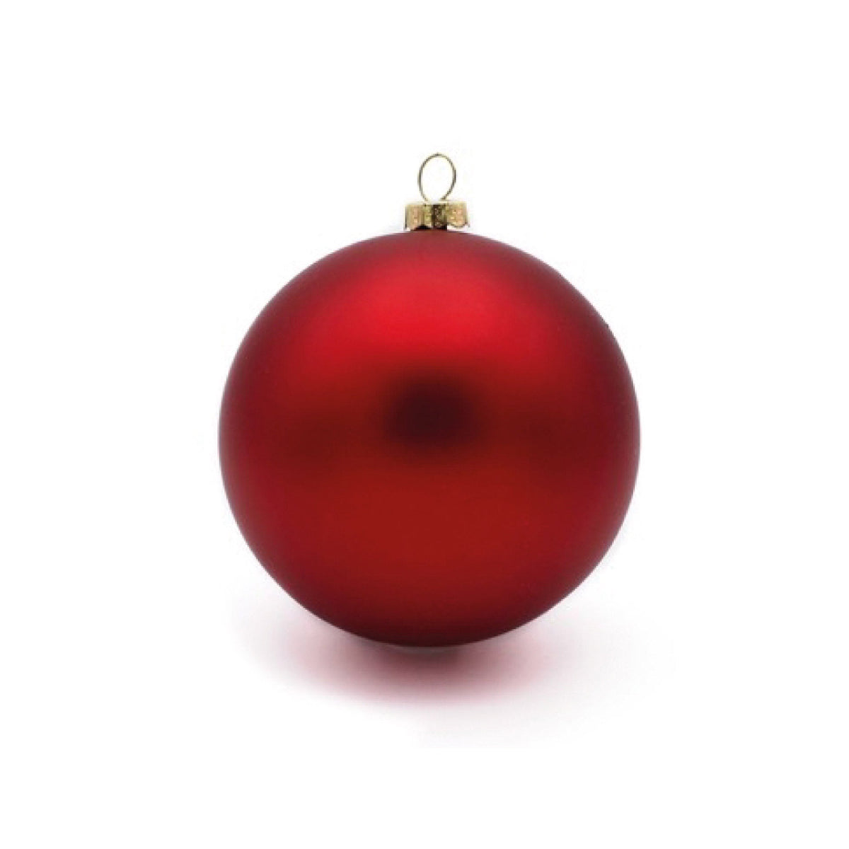 Sfera di Natale decorativa opaca | da 6cm