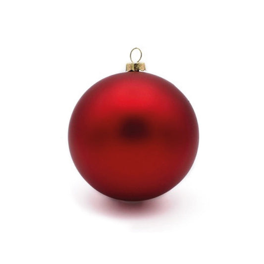 Sfera di Natale decorativa opaca | da 8cm