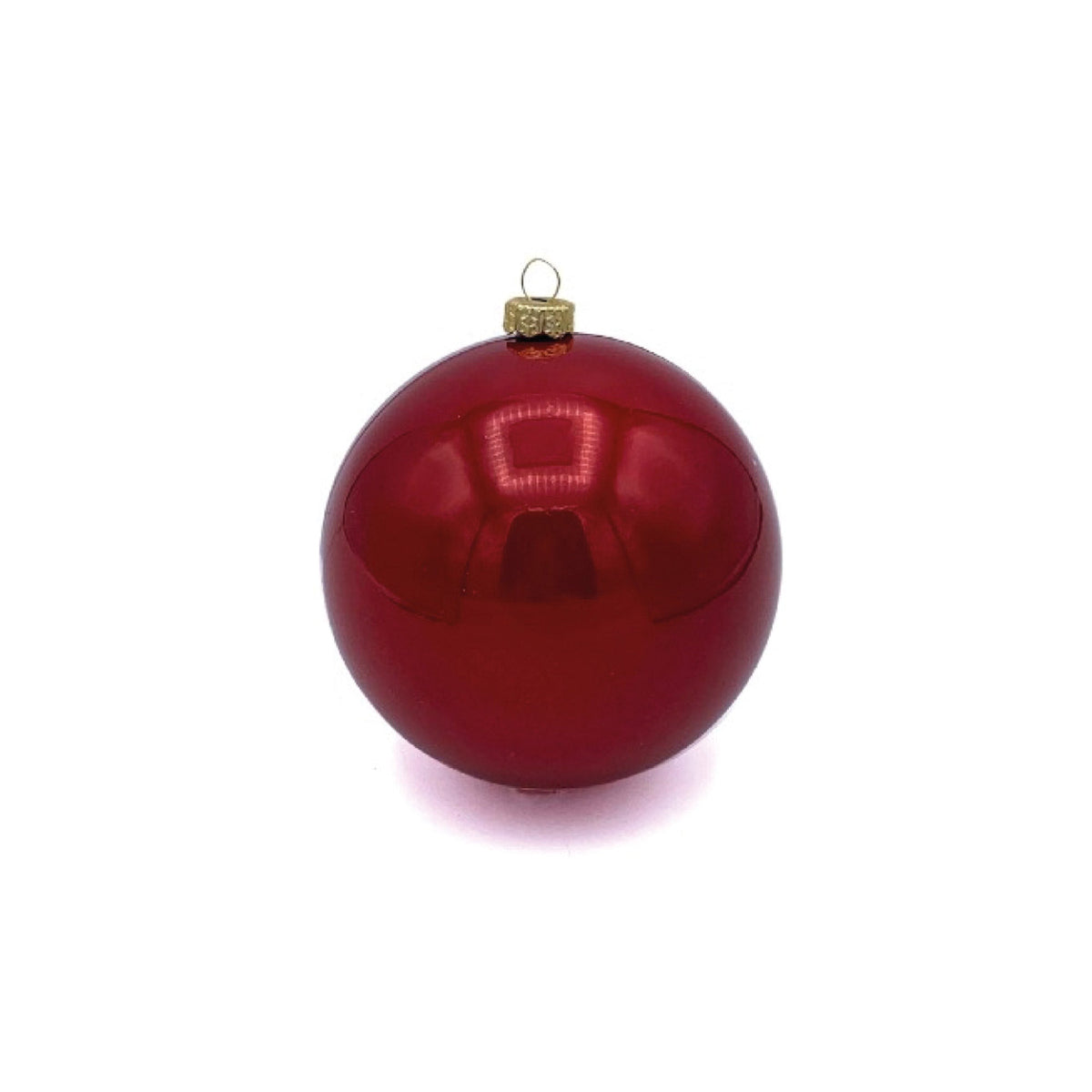 Sfera di Natale decorativa perlata | da 8cm