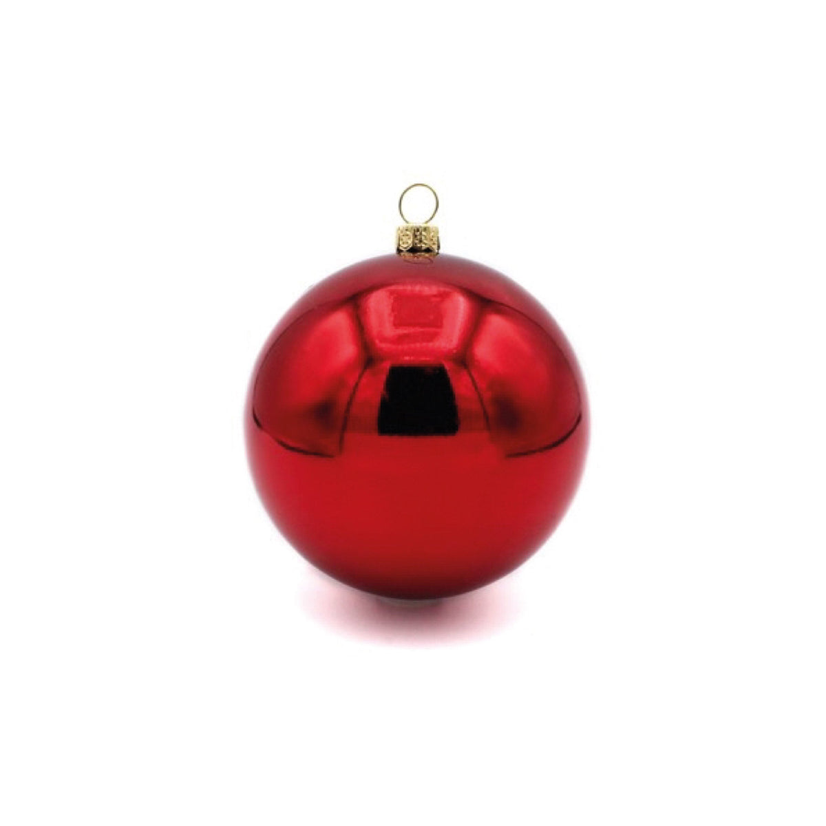Sfera di Natale decorativa lucida | da 20cm