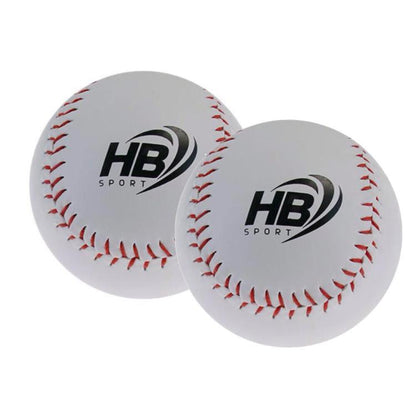 Softball Ball Kit of 2 - 12" Inches for Bat Glove Training