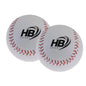 Softball Ball Kit of 2 - 12" Inches for Bat Glove Training