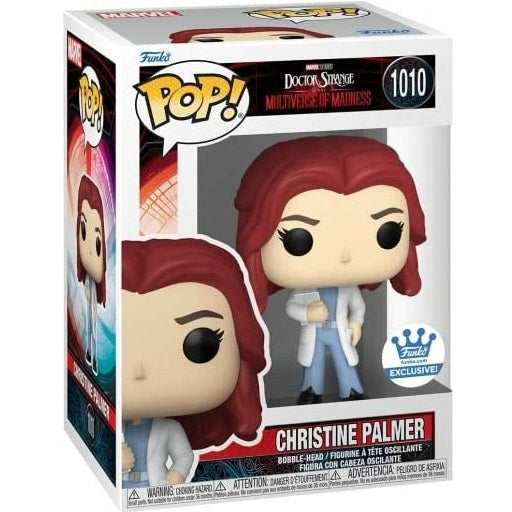 Funko Pop! Marvel Studios Doctor Strange 2 - Christine Palmer (1010) Exclusive