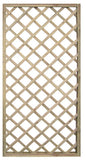 Trellis fence panel in pressure-treated pine 90x180