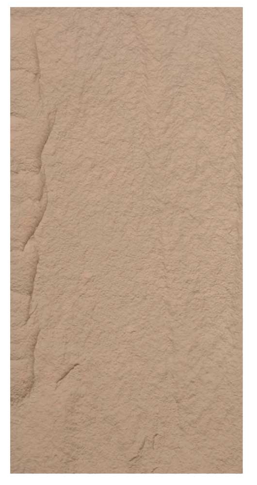 Pannello Murale PU 120x60x3 cm Effetto Pietra