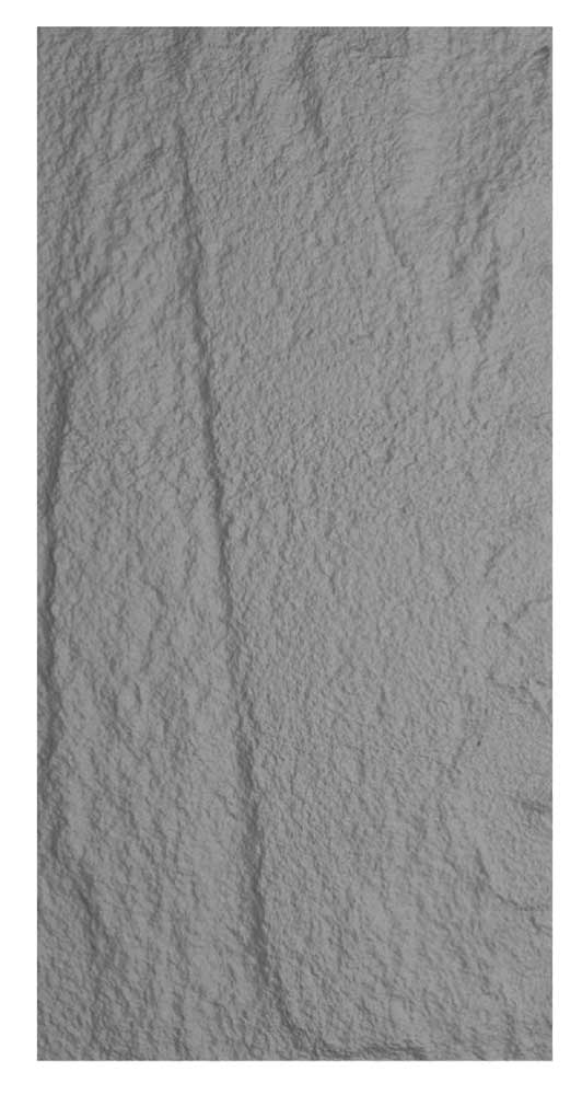 Pannello Murale PU 120x60x3 cm Effetto Pietra