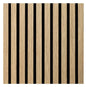 MDF+sound-absorbing felt wall panel 60x60.5x1.3