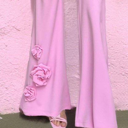 Panta  Zampa Rose in Rilievo R.