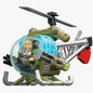 Pantasy - Metal Slug 3 Helicopter 86233 SNK Helicopter Building Set 344Pcs 4+