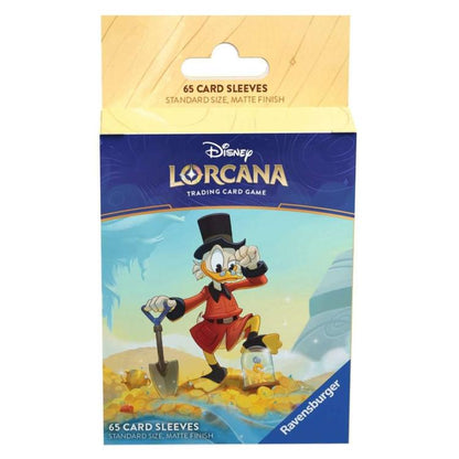 Disney Lorcana Tintenlande "Dagobert Duck" 65 Kartenhüllen Set 3