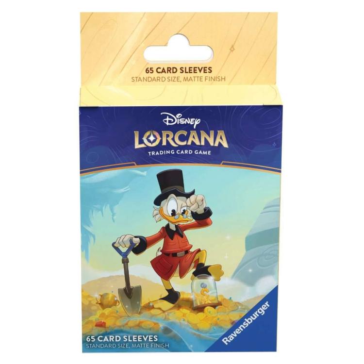 Disney Lorcana Tintenlande "Dagobert Duck" 65 Kartenhüllen Set 3
