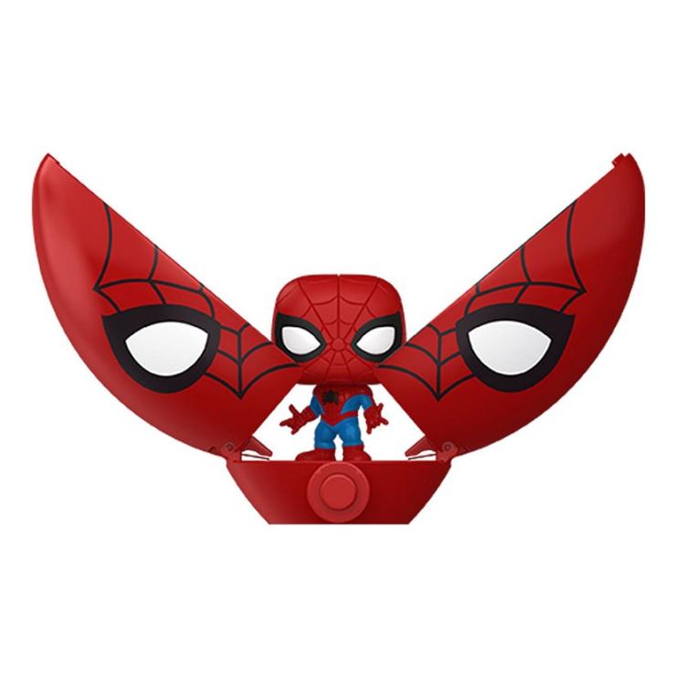 Funko Pop ! Eggs 1Pz Figure Mini Marvel Spider-Man Uovo Di Pasqua (Random)