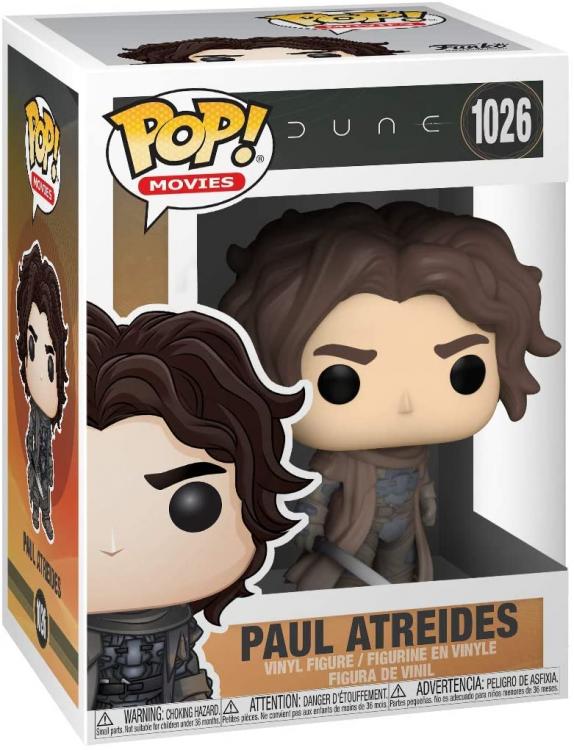 Funko Pop Movies Dune – Paul Atreides 1026 Vinyl Figur Sammlerstück