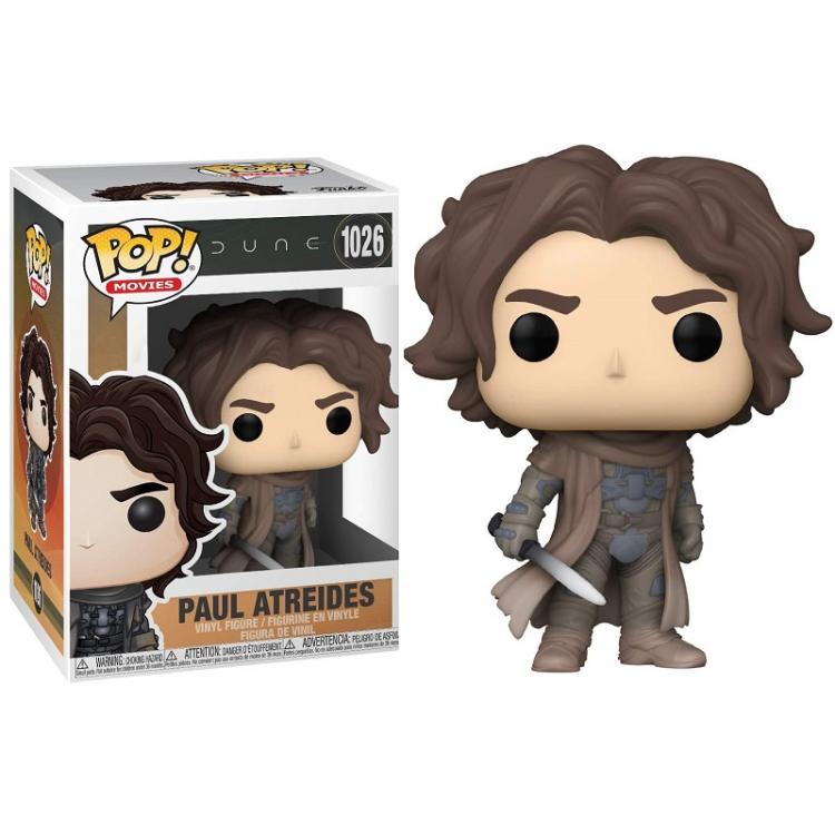 Funko Pop Movies Dune – Paul Atreides 1026 Vinyl Figur Sammlerstück