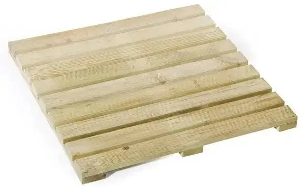 Pavimento in legno impregnato da 50x50x3,2 cm