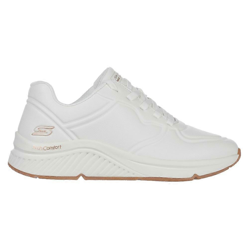 Skechers BOBS Arch Comfort B Sweet - A Bind 117560/WHT Donna Bianca - Sneakers Lifestyle