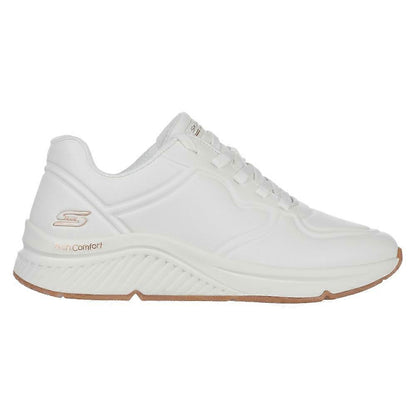 Skechers BOBS Arch Comfort B Sweet - A Bind 117560/WHT Donna Bianca - Sneakers Lifestyle