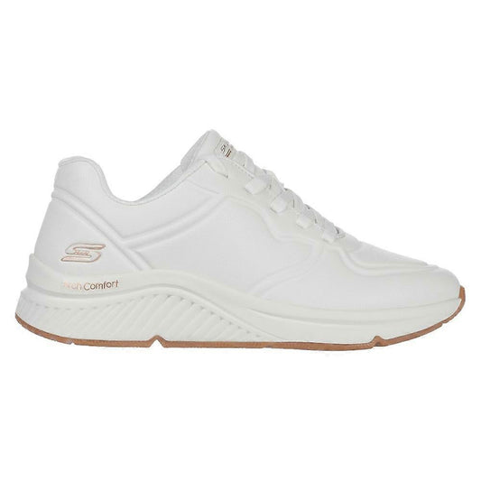 Skechers BOBS Arch Comfort B Sweet - A Bind 117560/WHT Donna Bianca - Sneakers Lifestyle