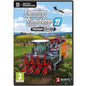 Farming Simulator 22 Premium Edition PC DVD + Digital Download Italian New
