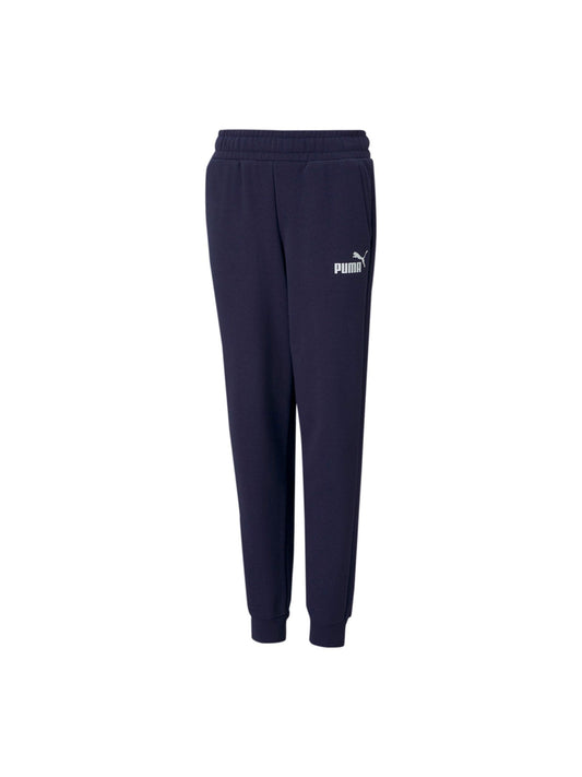 Puma Pantalone sportivo da ragazzo ESS Logo TR CL 586974 06 blu