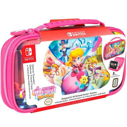 Nacon Tragetasche Nintendo Switch Game Traveler Deluxe Princess Peach Showtime Case