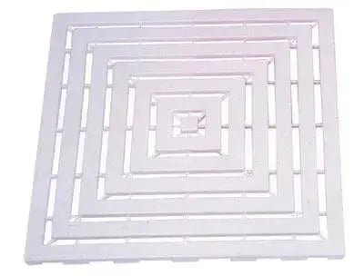 PEDANA RIGIDA PER DOCCIA 60X60