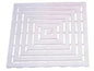 RIGID SHOWER TRAY 60X60