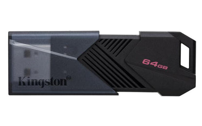 Kingston Pendrive DTXON/64GB USB 3.2 Gen1 Schwarz/Blau PC Speicherstick