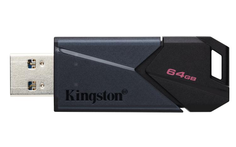 Kingston Pendrive DTXON/64GB USB 3.2 Gen1 Schwarz/Blau PC Speicherstick