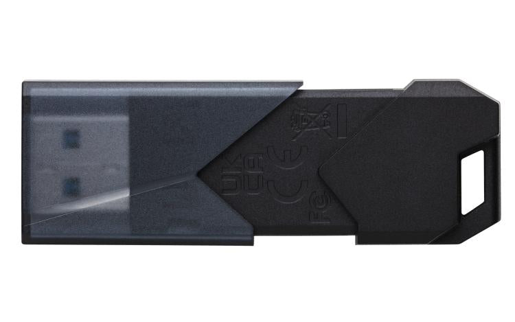 Kingston Pendrive DTXON/64GB USB 3.2 Gen1 Schwarz/Blau PC Speicherstick
