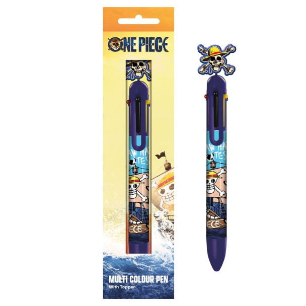 Pyramid One Piece Live Action Going Merry Schulstift Mehrfarbig Anime