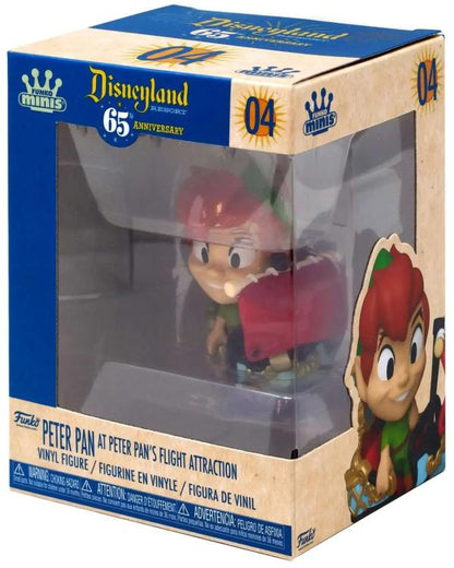 Funko Minis Disneyland 65th (04) Peter Pan an der Attraktion Pan's Flight Figur