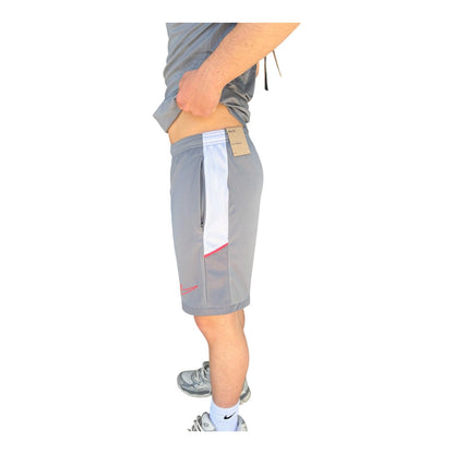 Nike Pantaloncino Academy Uomo Grigio - IF1448-013