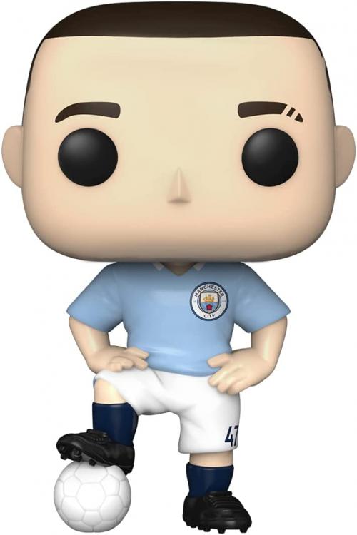 Funko Pop ! Football Manchester City -  (49) Phil Foden Figure Vinyl England 9Cm