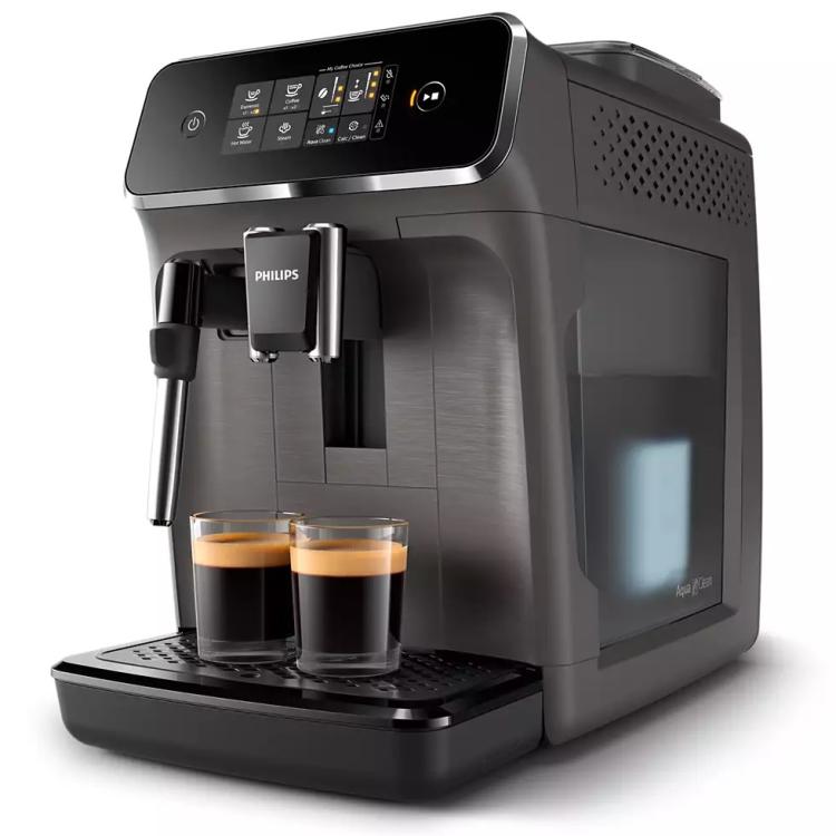 Philips Kaffeemaschine Vollautomat Ep2224/10 1500W Mahlwerk Dampf Milchaufschäumer