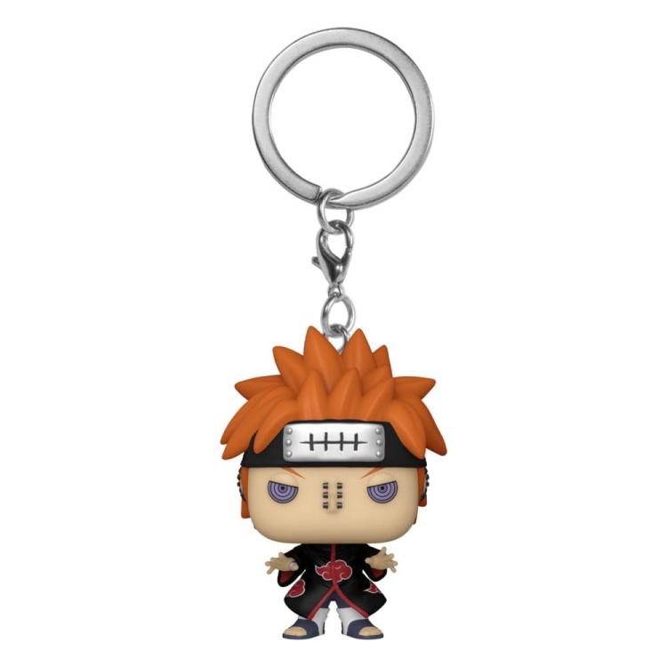 Funko Pop ! Pocket Keychain - Naruto Shippuden (Pain) Key Portachiavi 4Cm