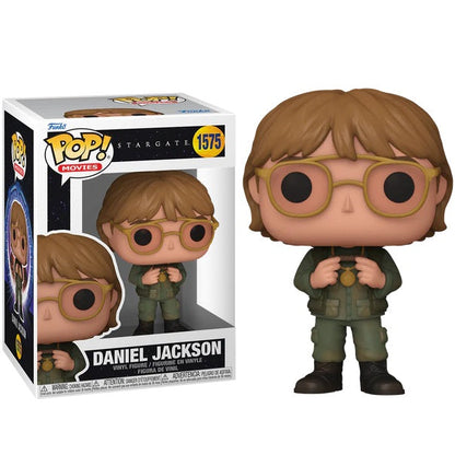 Funko Pop! Movies Stargate (1575) Daniel Jackson Vinyl Figur 9cm