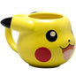 Abystyle 3D Pokemon Mug: "Pikachu" Ceramic Coffee Tea Glass Handle 500ml