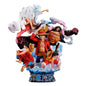 BANDAI ONE PIECE LOGBOX RE BIRTH 02 (MONKEY D.LUFFY SPECIAL) FIGUR PVC 15CM