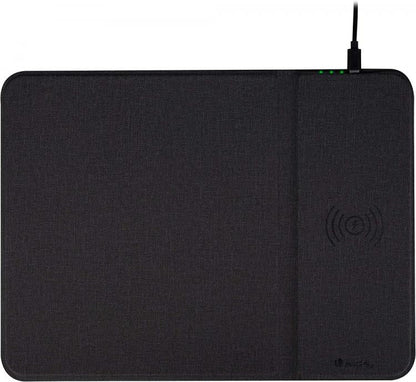 Ngs Mousepad Tappetino Mouse Con Caricatore Wireless Integrato Per Smartphone Qi