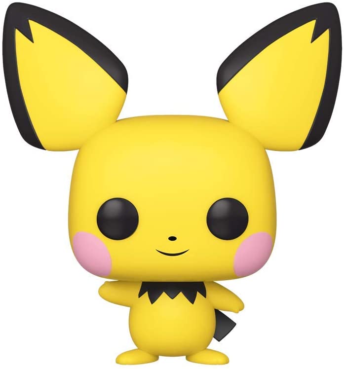 Funko Pop! Games Pokémon – Pichu (579) Pika Pikachu Vinylfigur 9 cm Limitiert