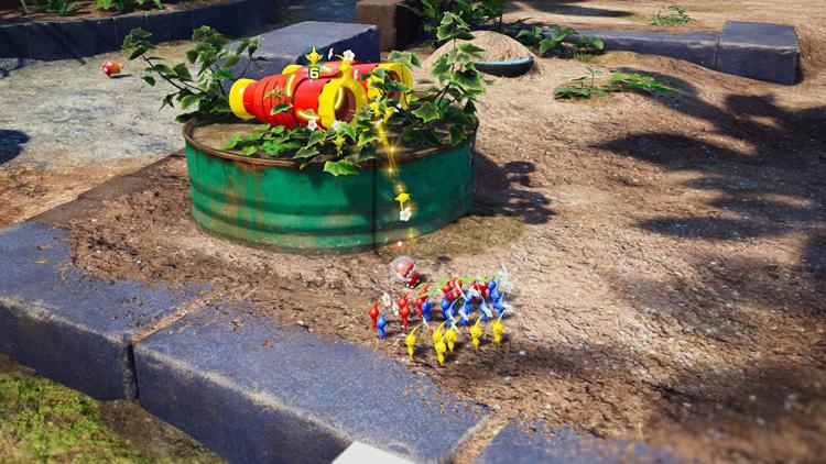 Pikmin 4 Nintendo Switch Spiel Italienisch Videospiel Neu Versiegelt Pal