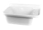 Wall-mounted resin sink 50x35x24